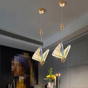 Led Butterfly Pendant Lights  Seus Lighting