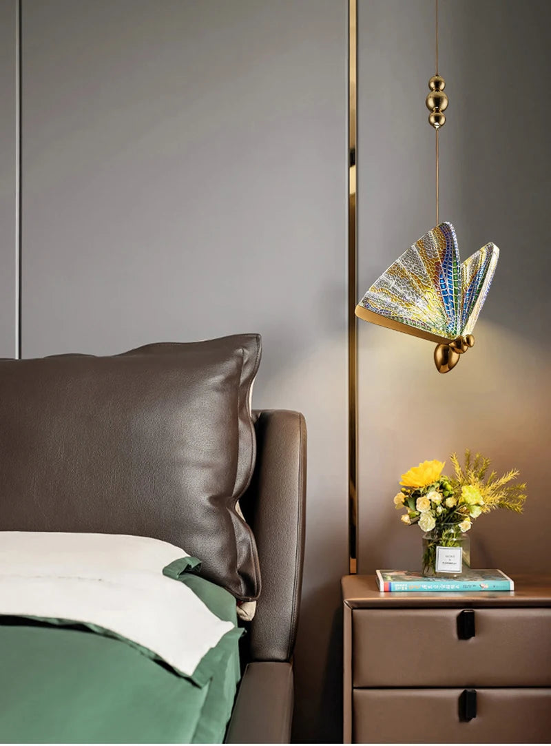 Led Butterfly Pendant Lights  Seus Lighting