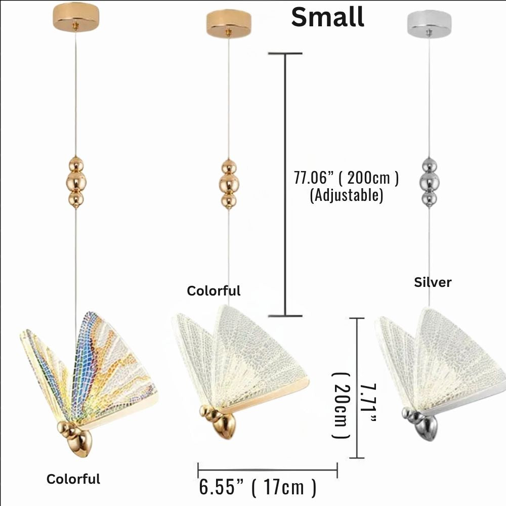 Led Butterfly Pendant Lights  Seus Lighting