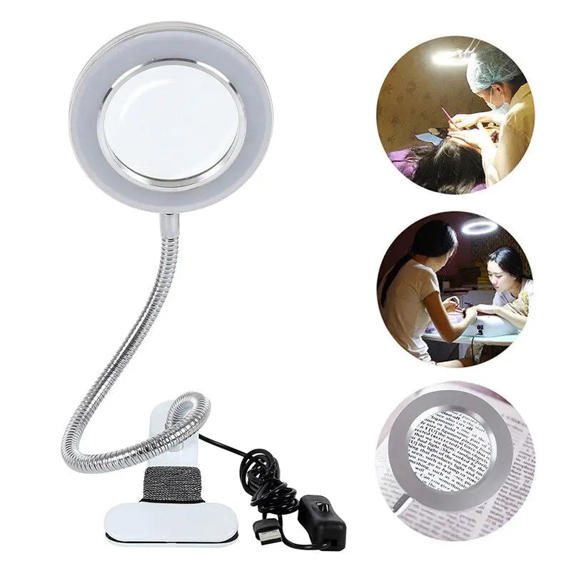 Led Nail Desk Lamp