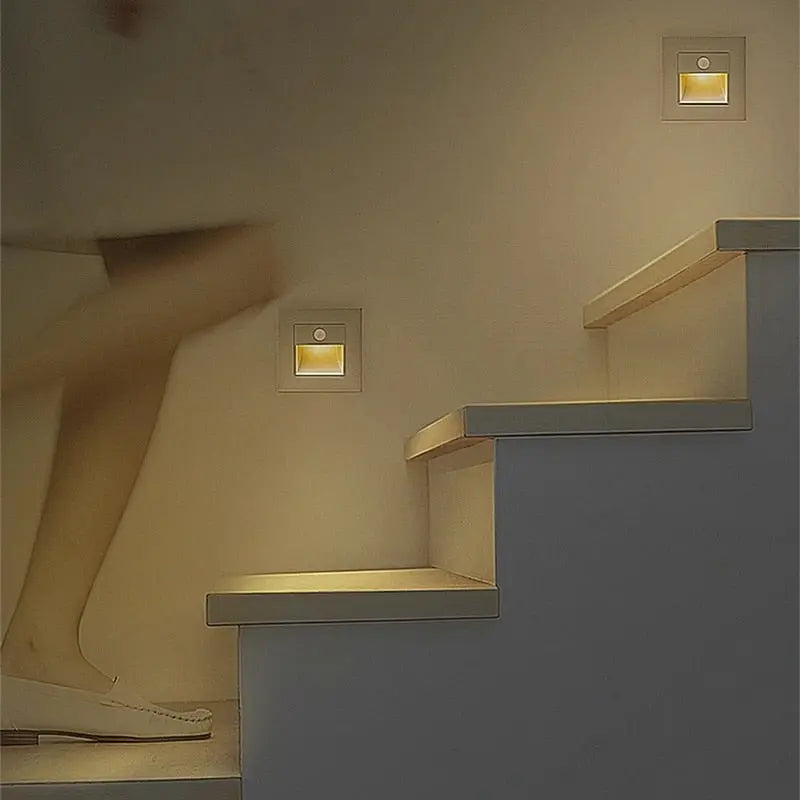 Led Recessed Lights for Staircase  Seus Lighting
