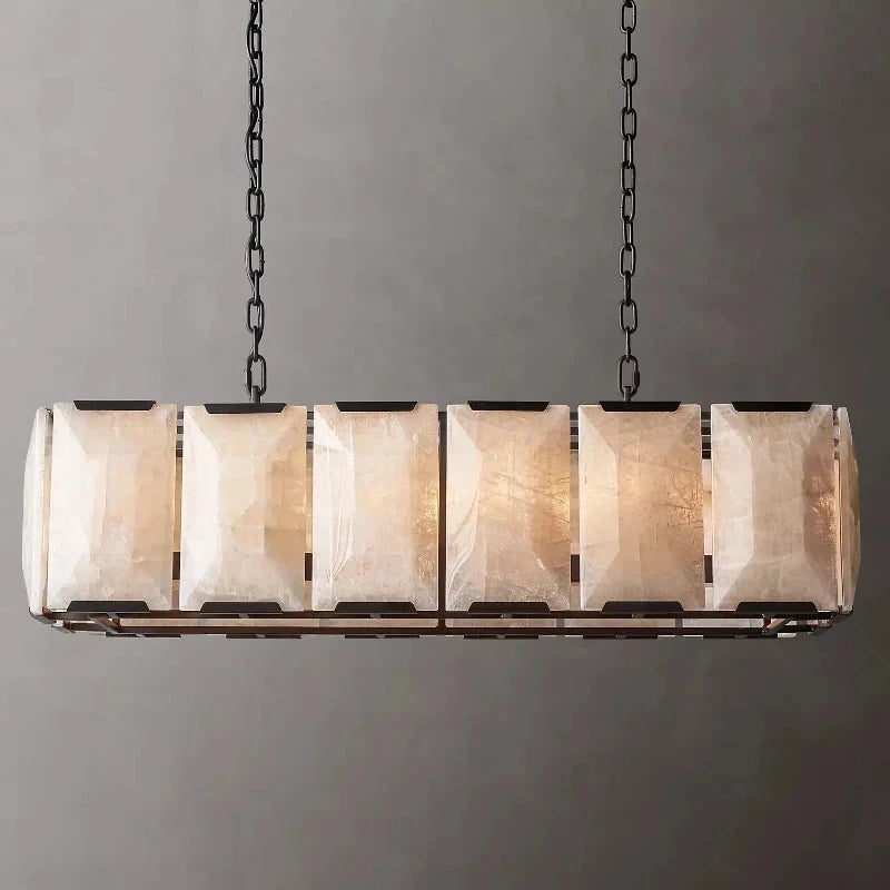 Luxury Crystal Chandelier for Kitchen Table&Island  Seus Lighting