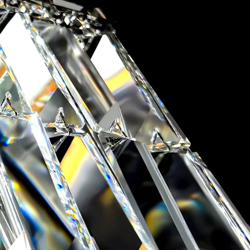 Luxury Linear Krsystal Chandelier  Seus Lighting