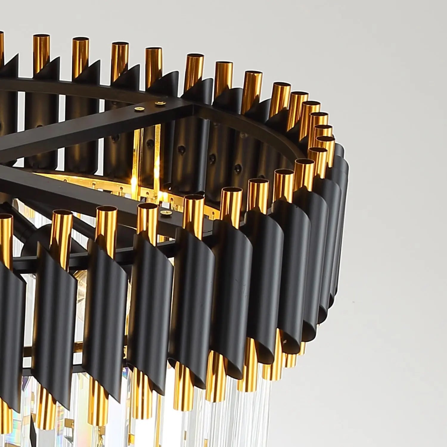 Luxury Oversize Crystal Chandelier  Seus Lighting