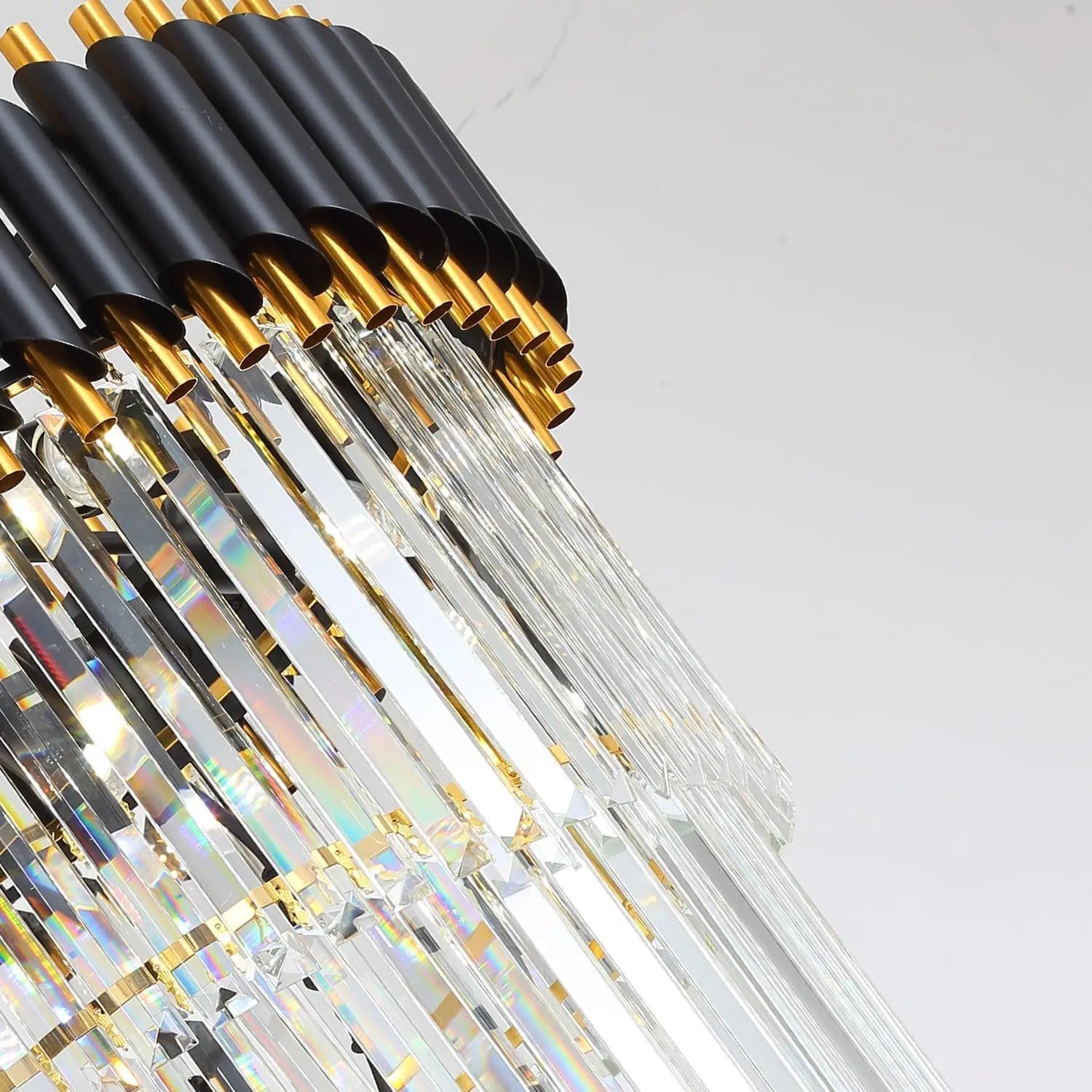 Luxury Oversize Crystal Chandelier  Seus Lighting