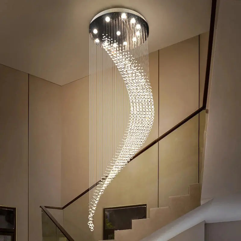 Luxury Raindrop Crystal Chandelier