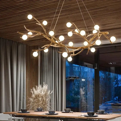 Madelyn Rustic Branch Chandelier Seus Lighting