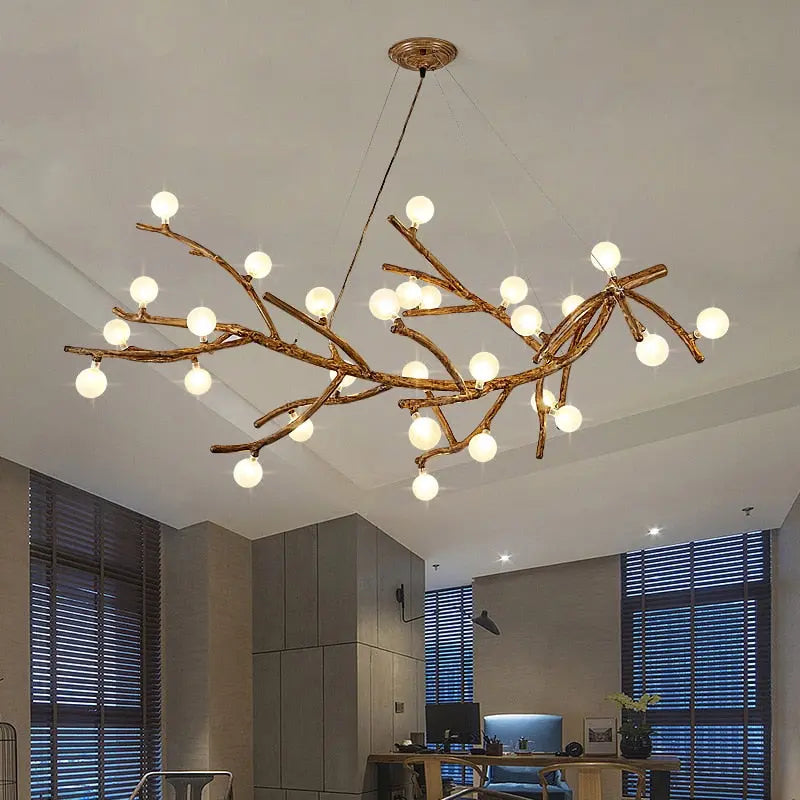 Madelyn Rustic Branch Chandelier Seus Lighting