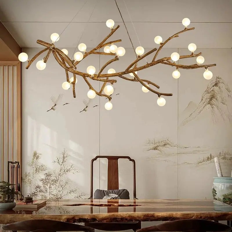 Madelyn Rustic Branch Chandelier