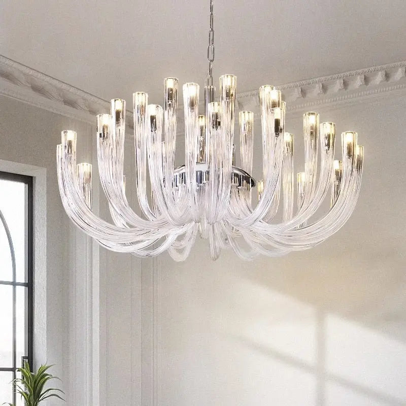 Maria Modern Candelabra Chandelier  Seus Lighting