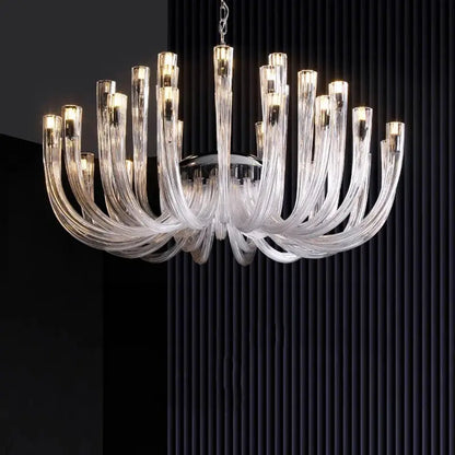 Maria Modern Candelabra Chandelier  Seus Lighting