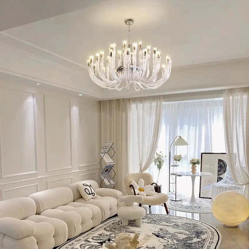 Maria Modern Candelabra Chandelier  Seus Lighting