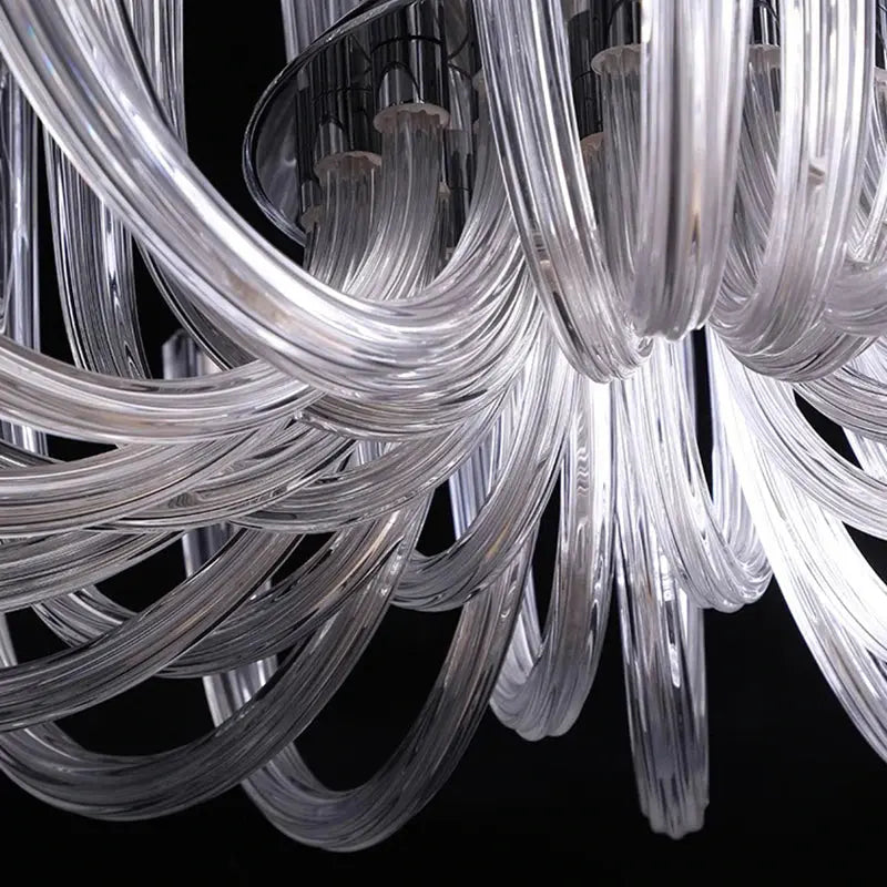 Maria Modern Candelabra Chandelier  Seus Lighting