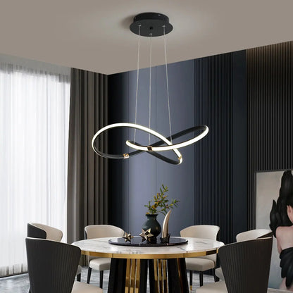 Marion Small Black Chandeliers  Seus Lighting