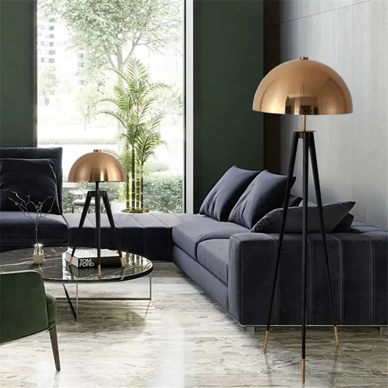 Medi Statement Floor Lamp Seus Lighting