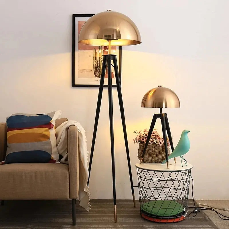 Medi Statement Floor Lamp Seus Lighting