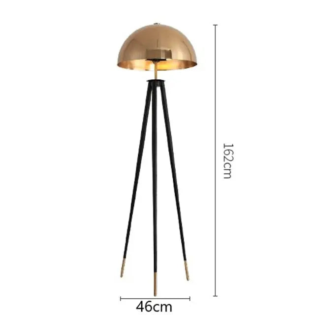 Medi Statement Floor Lamp Seus Lighting