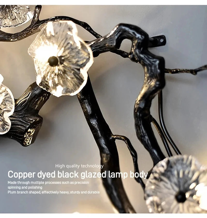 Minas Tree Branch Wall Sconce  Seus Lighting