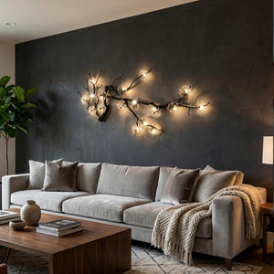 Minas Tree Branch Wall Sconce  Seus Lighting