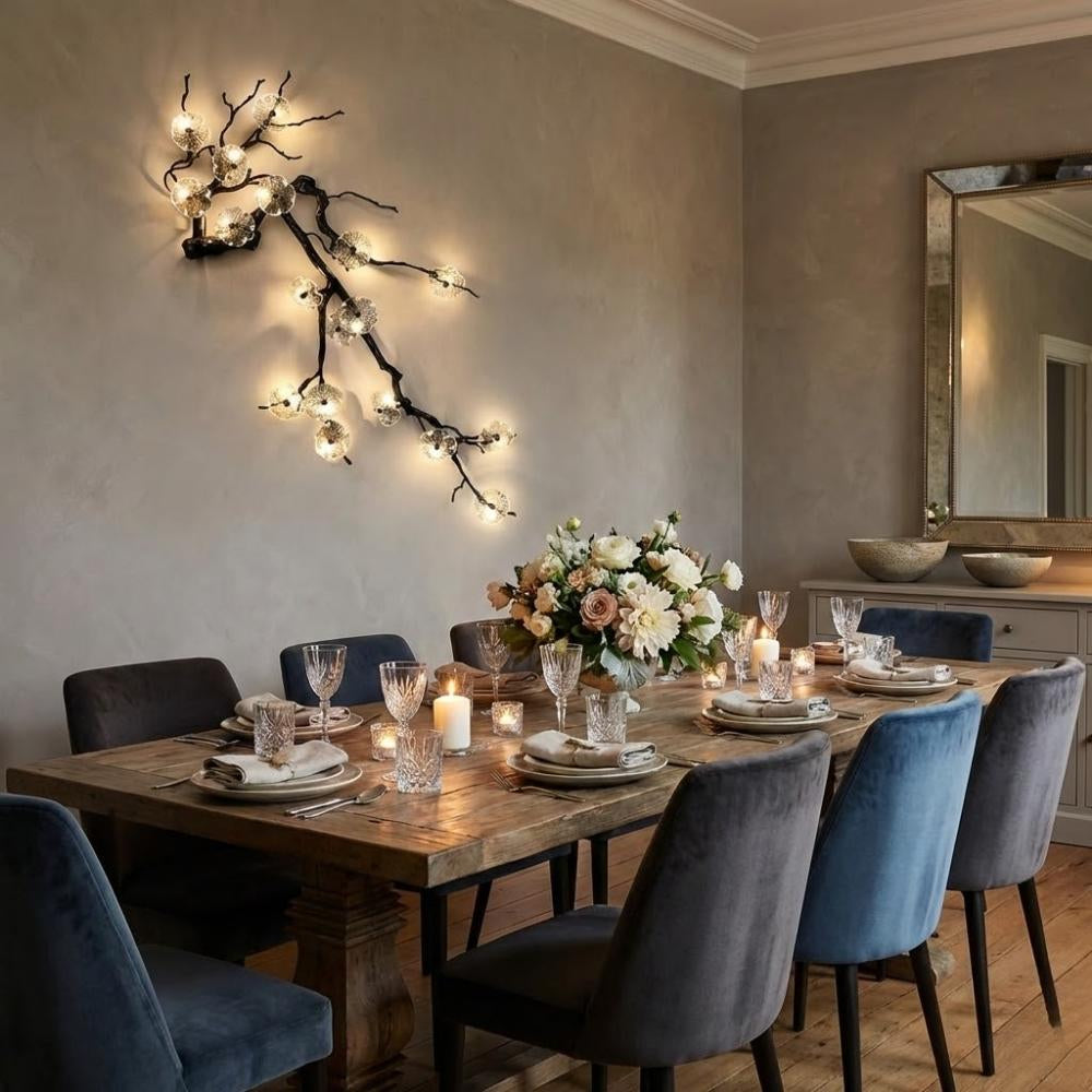 Minas Tree Branch Wall Sconce  Seus Lighting