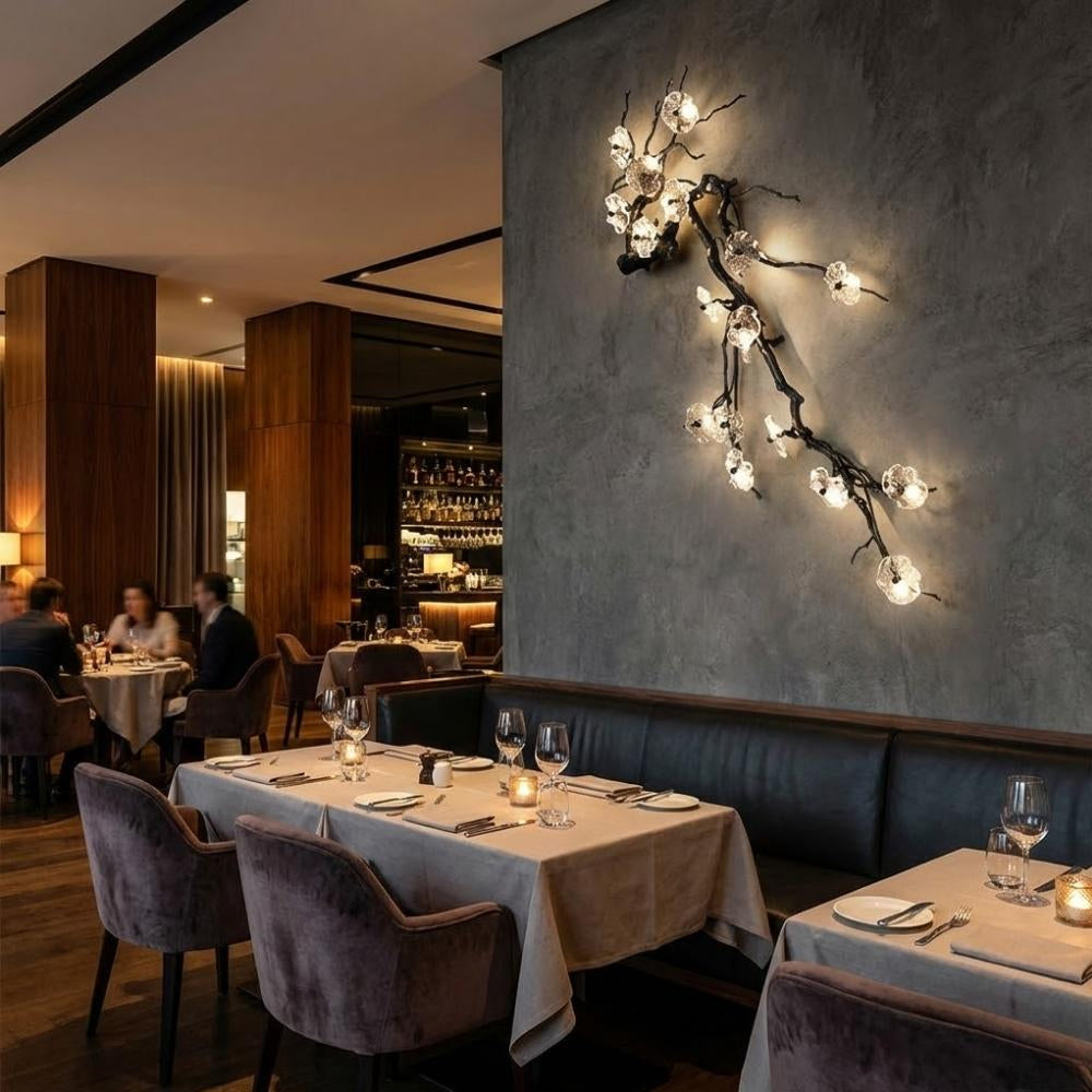 Minas Tree Branch Wall Sconce  Seus Lighting