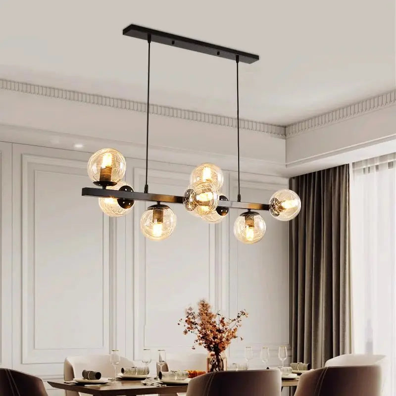 Modern Bubble Chandelier for Dining room  Seus Lighting