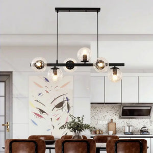 Modern Bubble Chandelier for Dining room  Seus Lighting