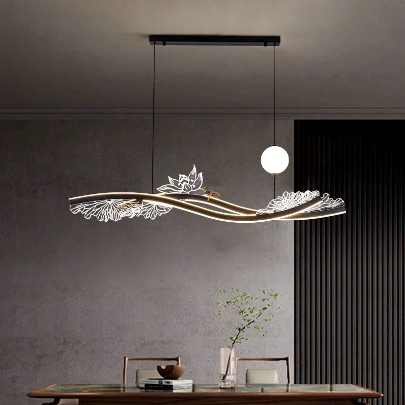Modern Ceiling Chandelier Light for Dining Room  Seus Lighting