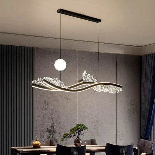 Modern Ceiling Chandelier Light for Dining Room  Seus Lighting