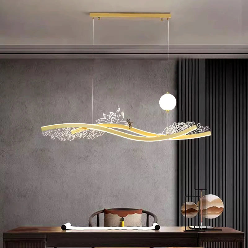 Modern Ceiling Chandelier Light for Dining Room  Seus Lighting