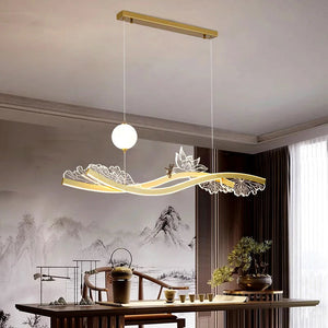 Modern Ceiling Chandelier Light for Dining Room  Seus Lighting