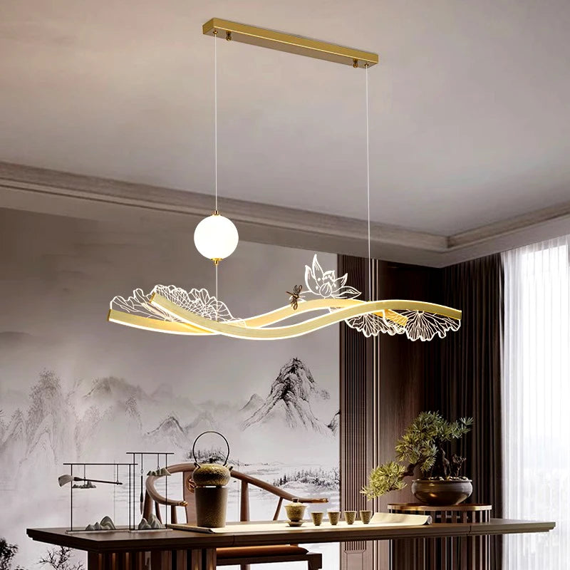 Modern Ceiling Chandelier Light for Dining Room  Seus Lighting