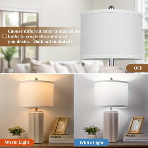 Modern Ceramic Table Lamp  Seus Lighting