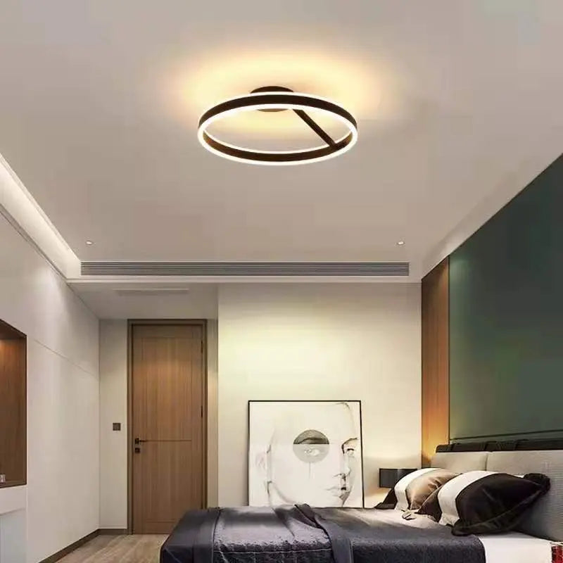 Modern Close to Ceiling Lights Seus Lighting