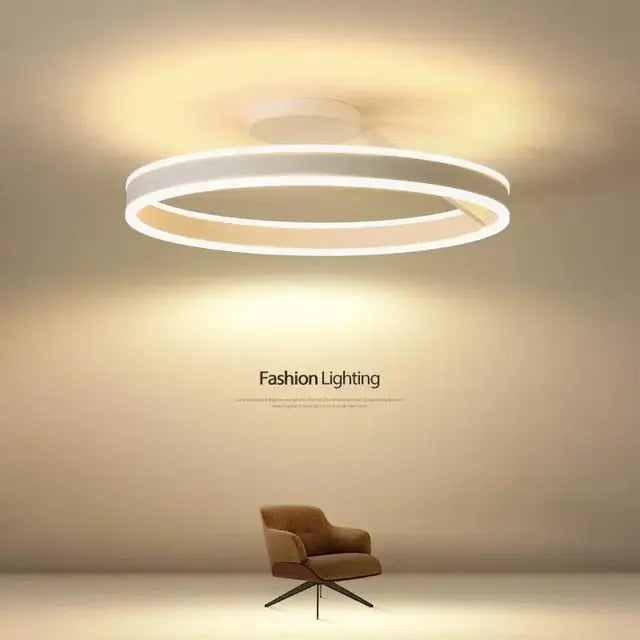 Modern Close to Ceiling Lights Seus Lighting