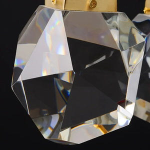 Modern Crystal Chandelier for High Ceiling Living Room  Seus Lighting