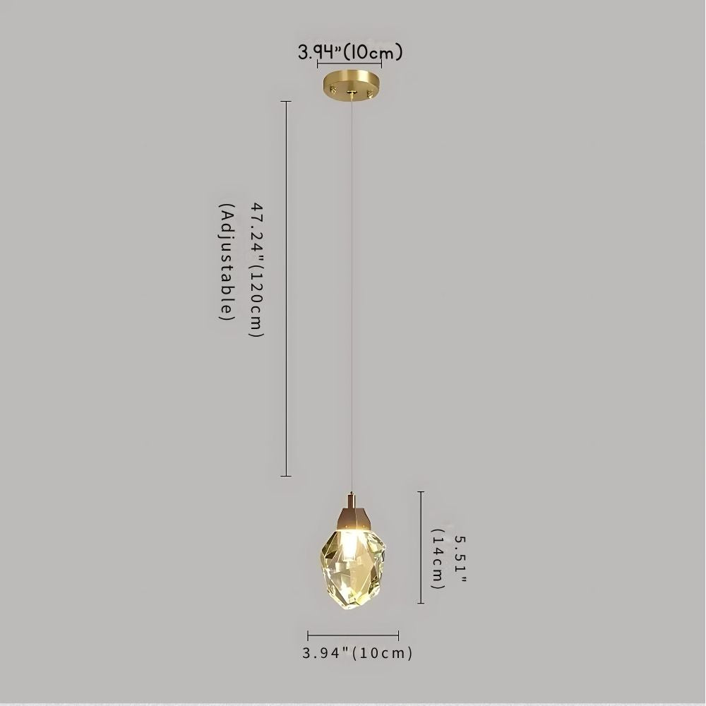 Modern Crystal Chandelier for High Ceiling Living Room  Seus Lighting