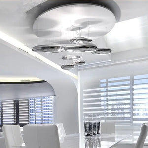 Modern Droplet Ceiling Light 5/7/9 Head Seus Lighting
