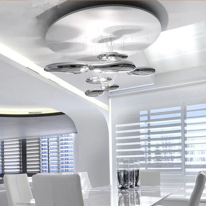 Modern Droplet Ceiling Light 5/7/9 Head Seus Lighting