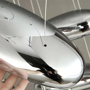 Modern Droplet Ceiling Light 5/7/9 Head Seus Lighting