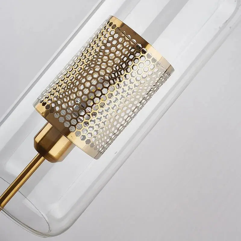 Modern Glass Art Deco Wall Lights  Seus Lighting