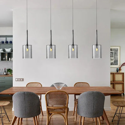 Modern Glass Bathroom Pendant Lighting  Seus Lighting