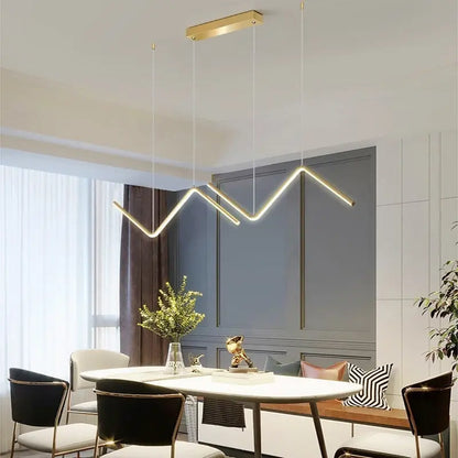 Modern LED Chandelier Lighting for Dining Room  Seus Lighting