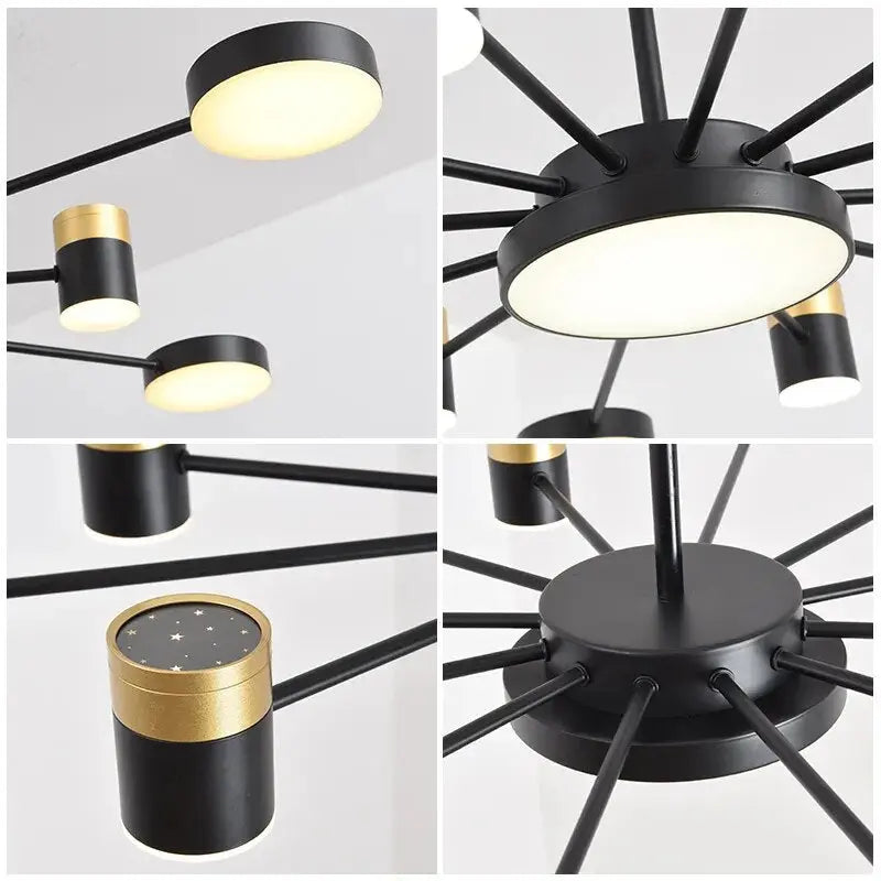 Modern Lighting Fixtures Chandeliers  Seus Lighting