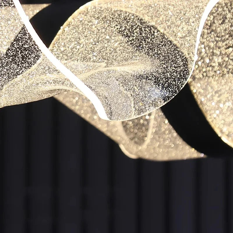 Modern Ocean Wave Pendant Chandelier for Kitchen  Seus Lighting