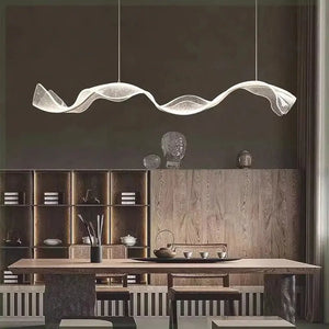 Modern Ocean Wave Pendant Chandelier for Kitchen  Seus Lighting