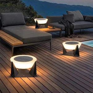 Modern Outdoor Led Solar Light  Seus Lighting