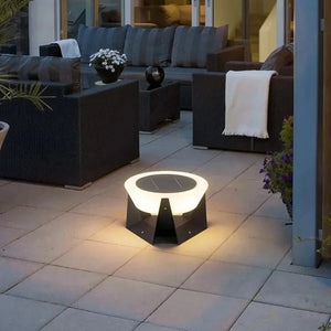 Modern Outdoor Led Solar Light  Seus Lighting