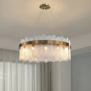 Modern Rock Crystal Chandelier Seus Lighting
