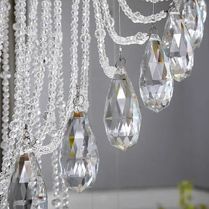 Modern Spiral Crystal Staircace Ceiling Chandelier  Seus Lighting